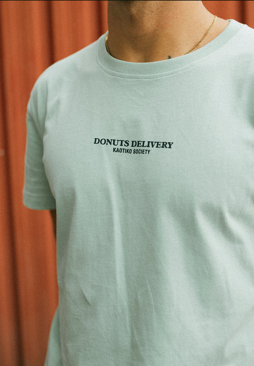 Camiseta Delicious Donuts Fresh Green