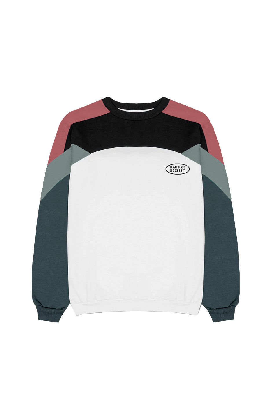 Dru/Ivory/Black/Jade/Cloud Sweatshirt