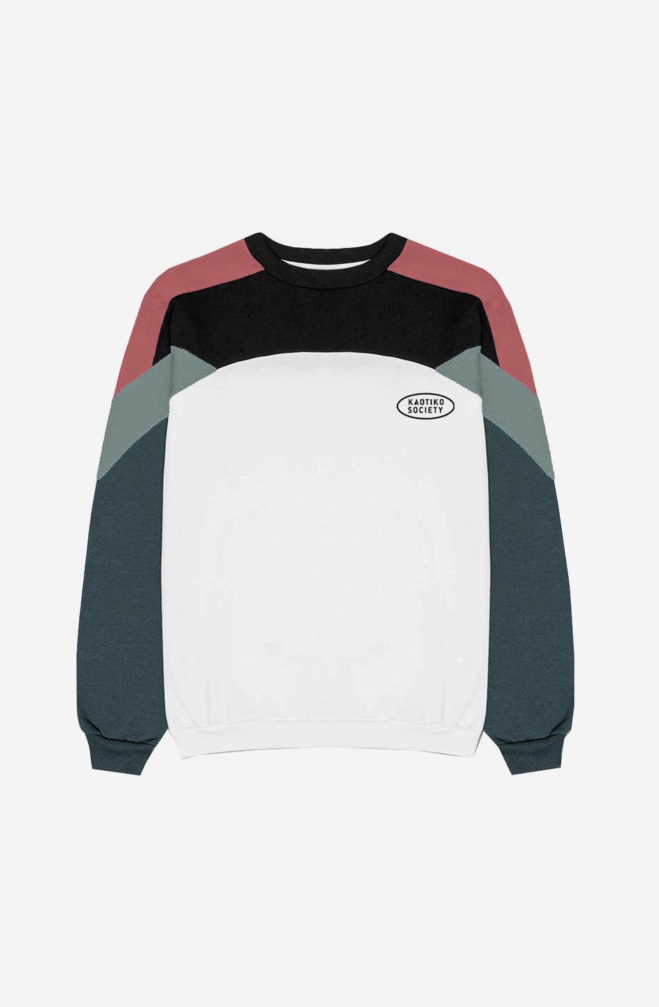 Dru/Ivory/Black/Jade/Cloud Sweatshirt