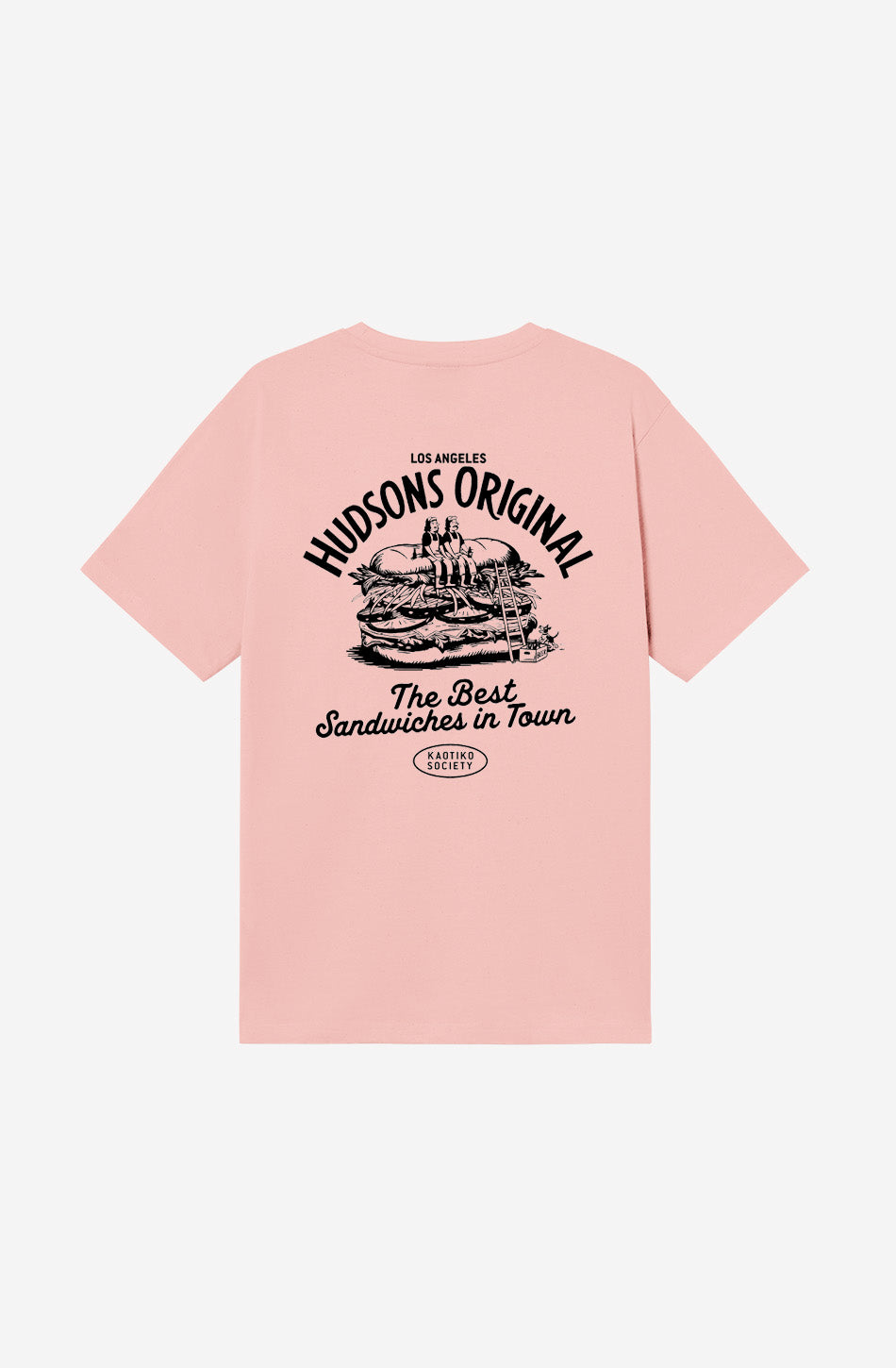 Camiseta Big Sandwiches Pink