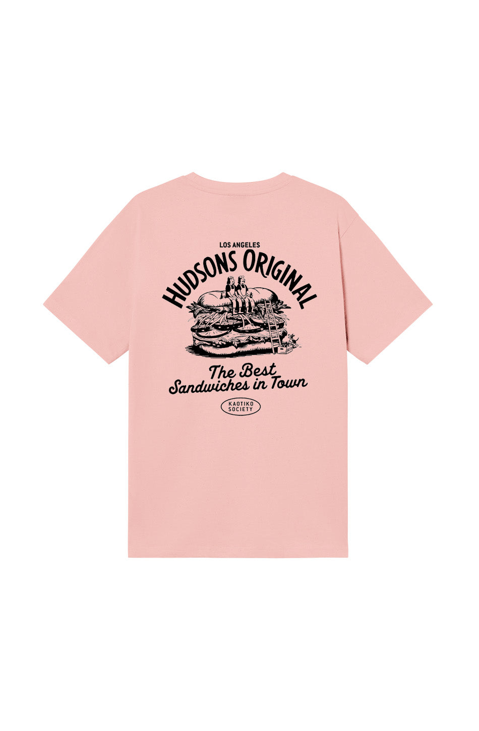 Camiseta Big Sandwiches Pink