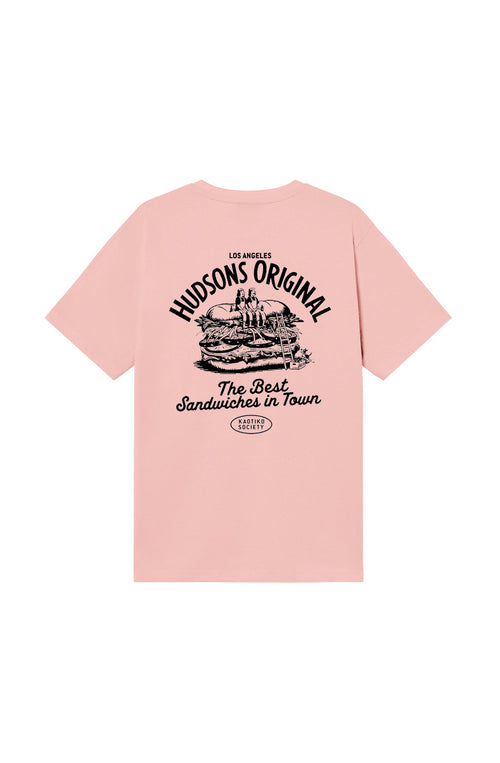 Camiseta Big Sandwiches Pink