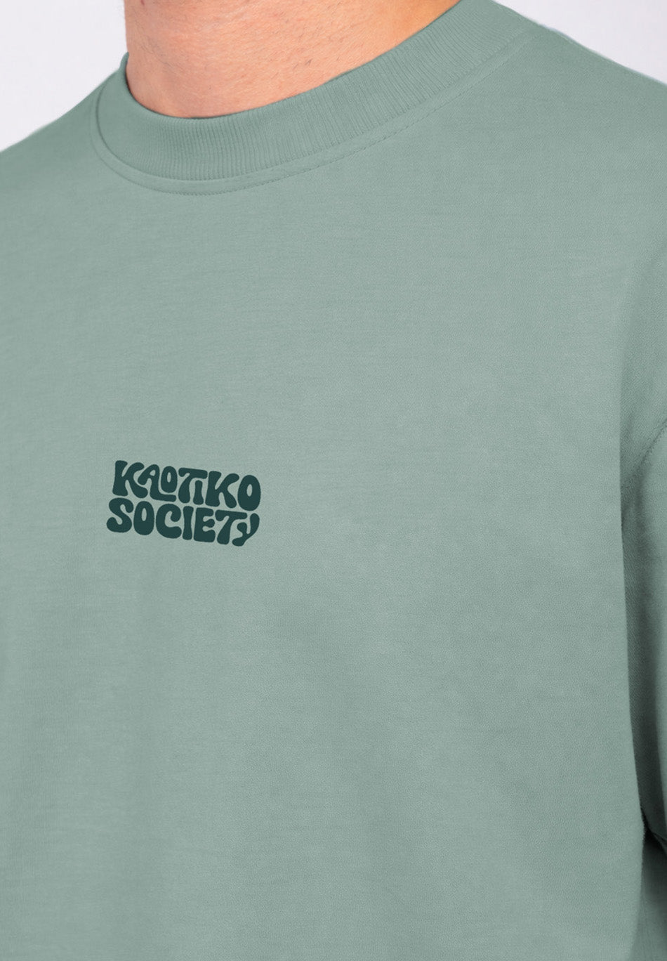 Camiseta Focus On The Good Cloud unisex con gráfico inspirador Kaotiko BCN