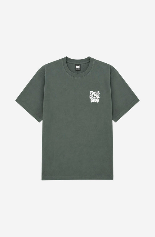 Camiseta Flying High Man Green