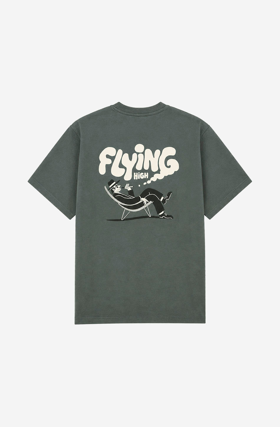 Camiseta Flying High Man Green
