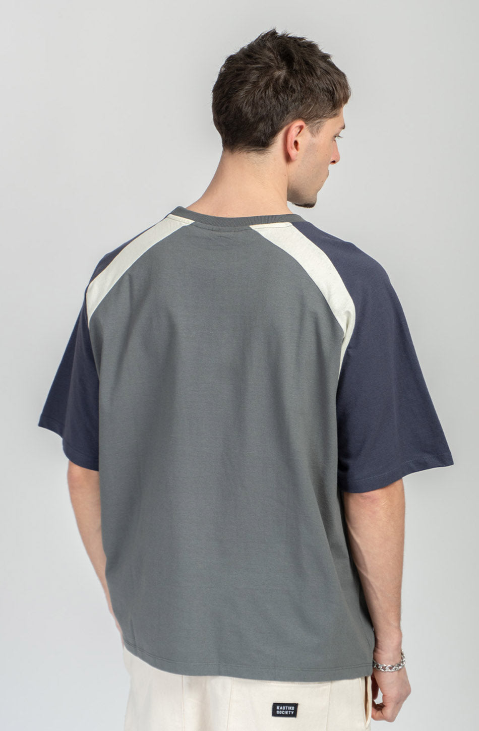 Cropped Lennox Heura T-shirt/Navy