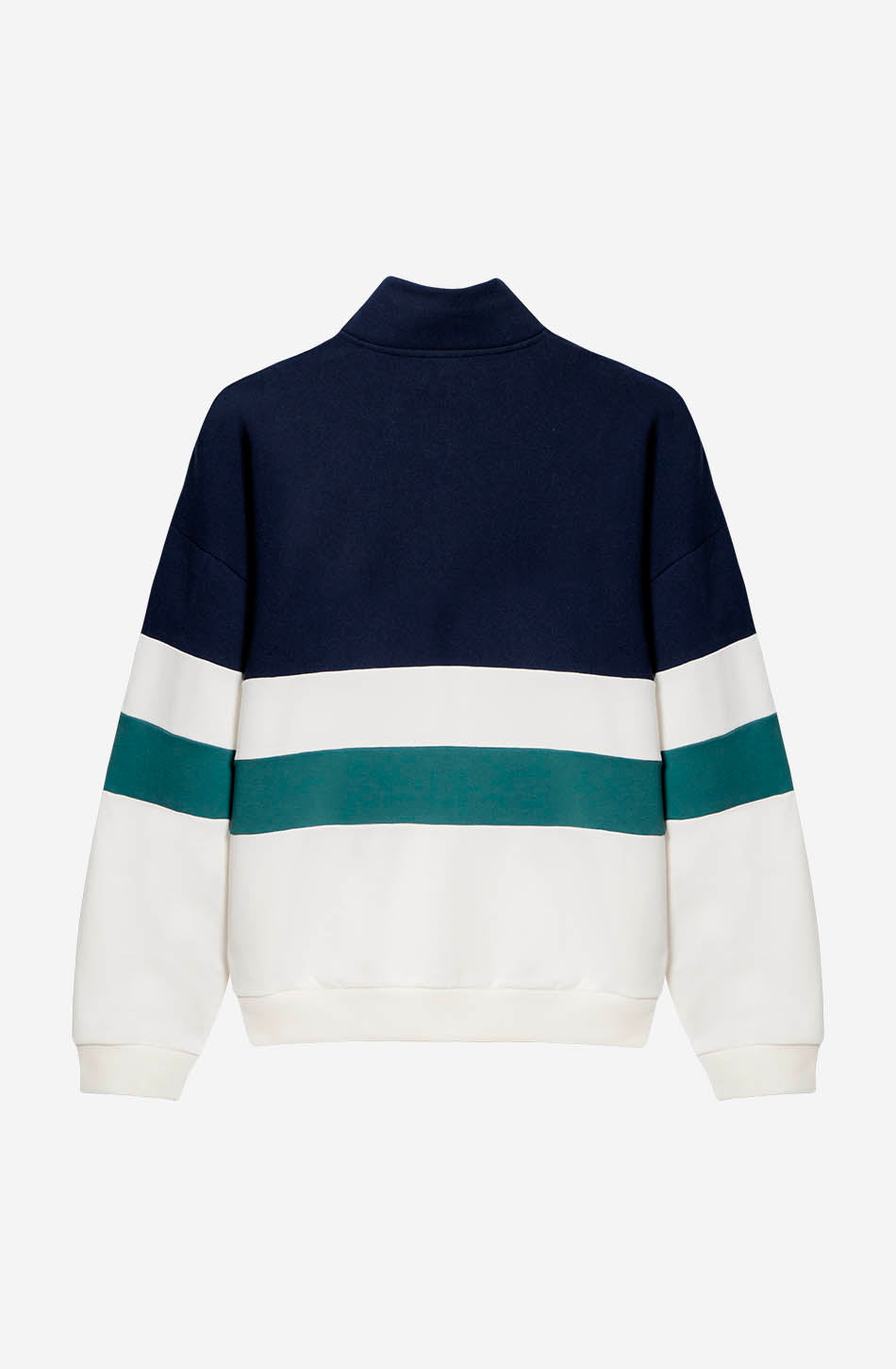 Carter Ivory/Navy/Heura Sweatshirt