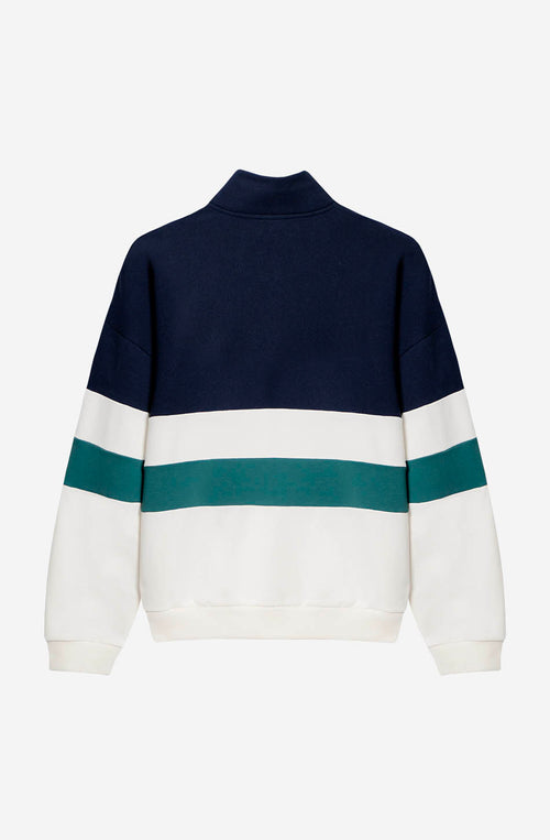 Carter Elfenbein/Marineblau/Heura Sweatshirt