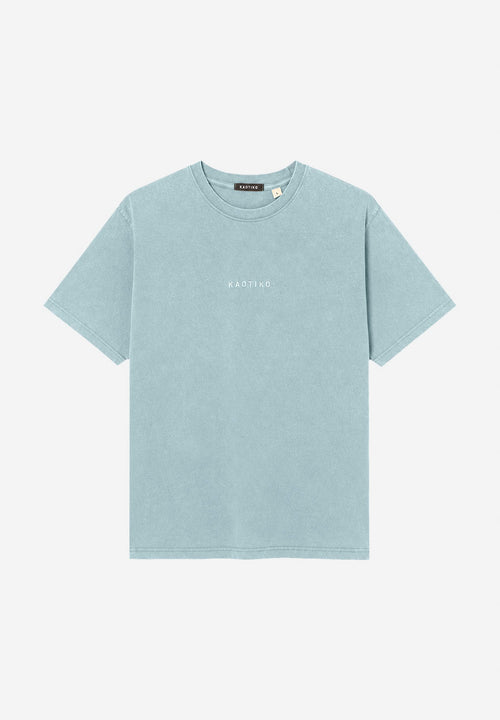 Basic Washed Steel T-shirts