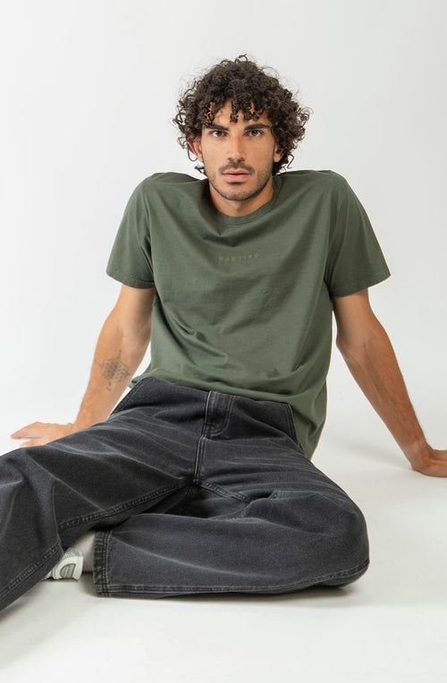 Basic Washed Army T-Shirt