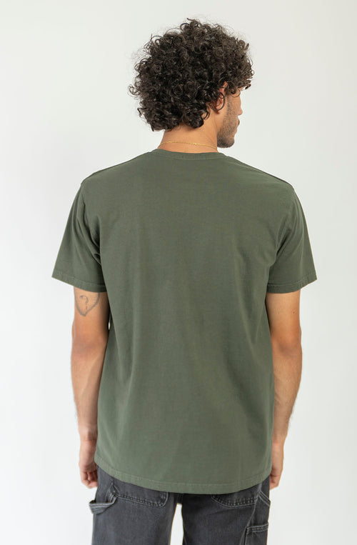Basic Washed Army T-Shirt