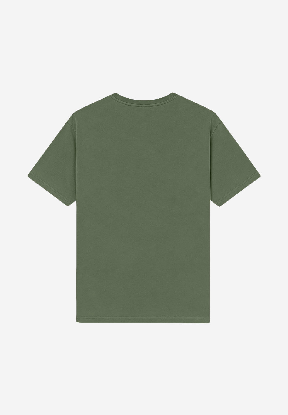 T-shirt Basic Washed Army