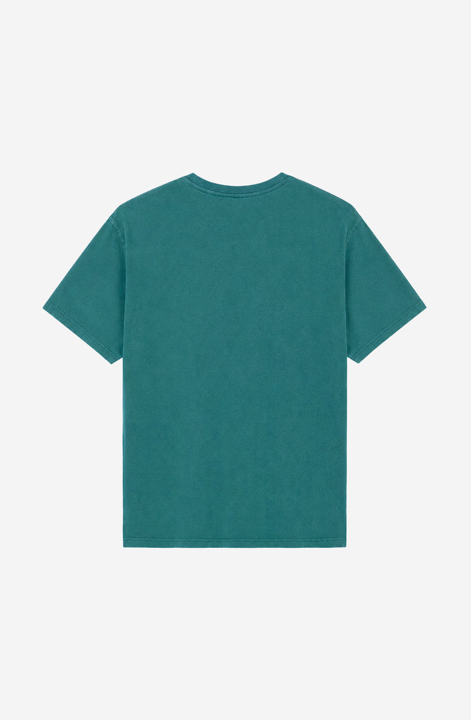 T-shirt Basic Washed Basil