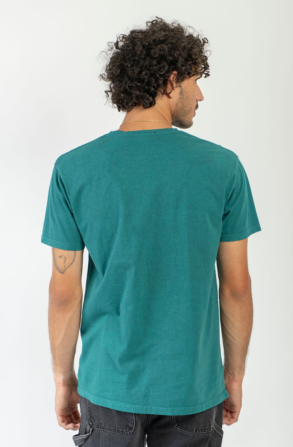 Basic Washed Basil T-Shirt