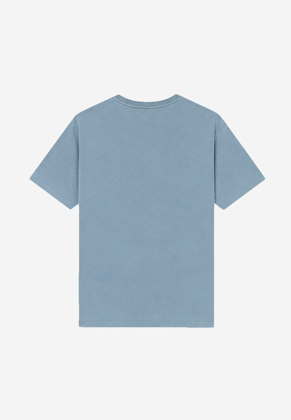 Basic Washed Blue T-Shirt