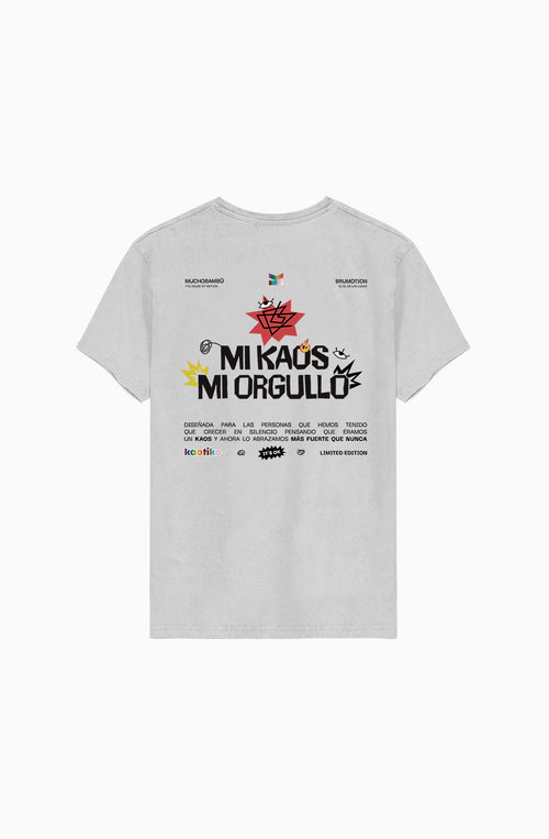 Camiseta Washed Pride 2026 Gray