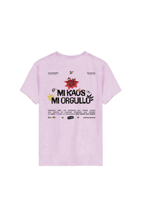 Camiseta Washed Pride 2026 Malva