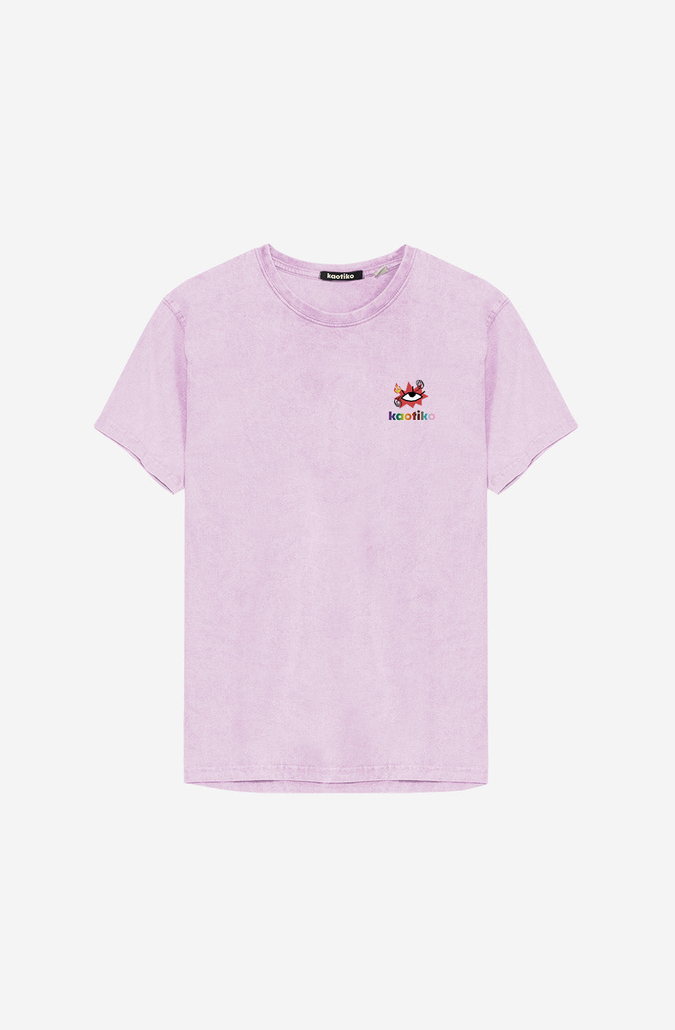 Camiseta Washed Pride 2026 Malva