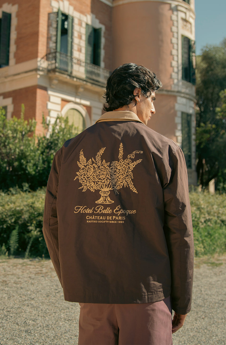Chateau Paris Brown Jacket