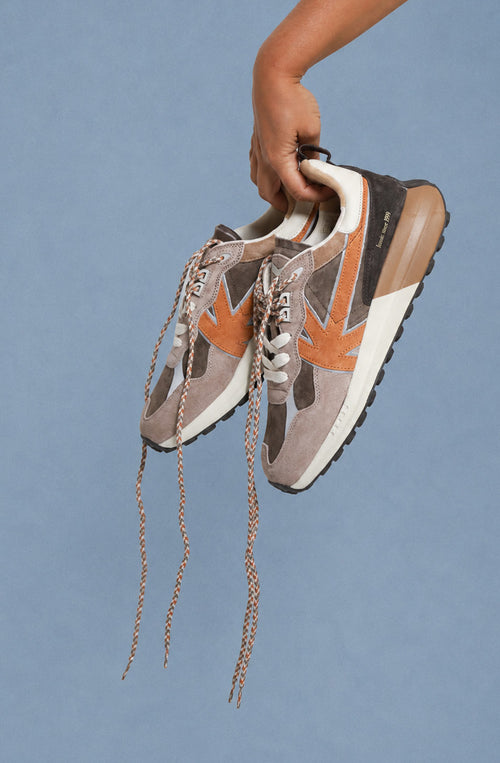 Baskets Vancouver Multi Suede French Roast