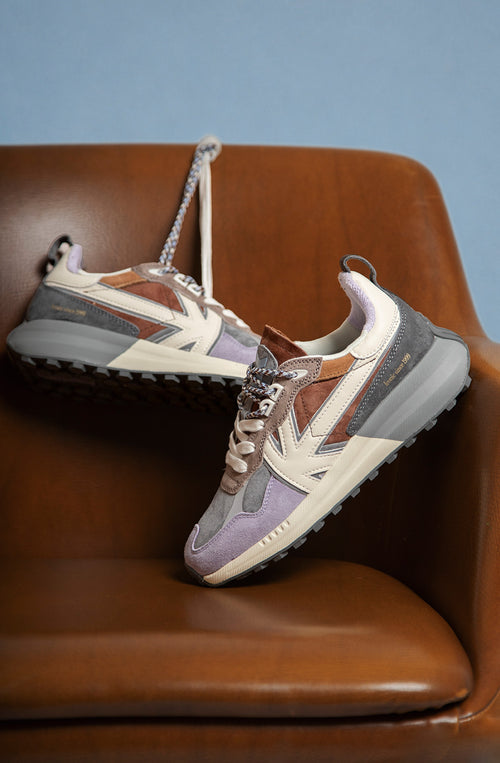 Baskets Detroit Multi Lavender