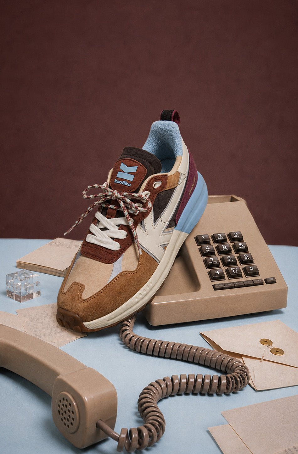 Zapatillas Detroit Multi Suede Tan
