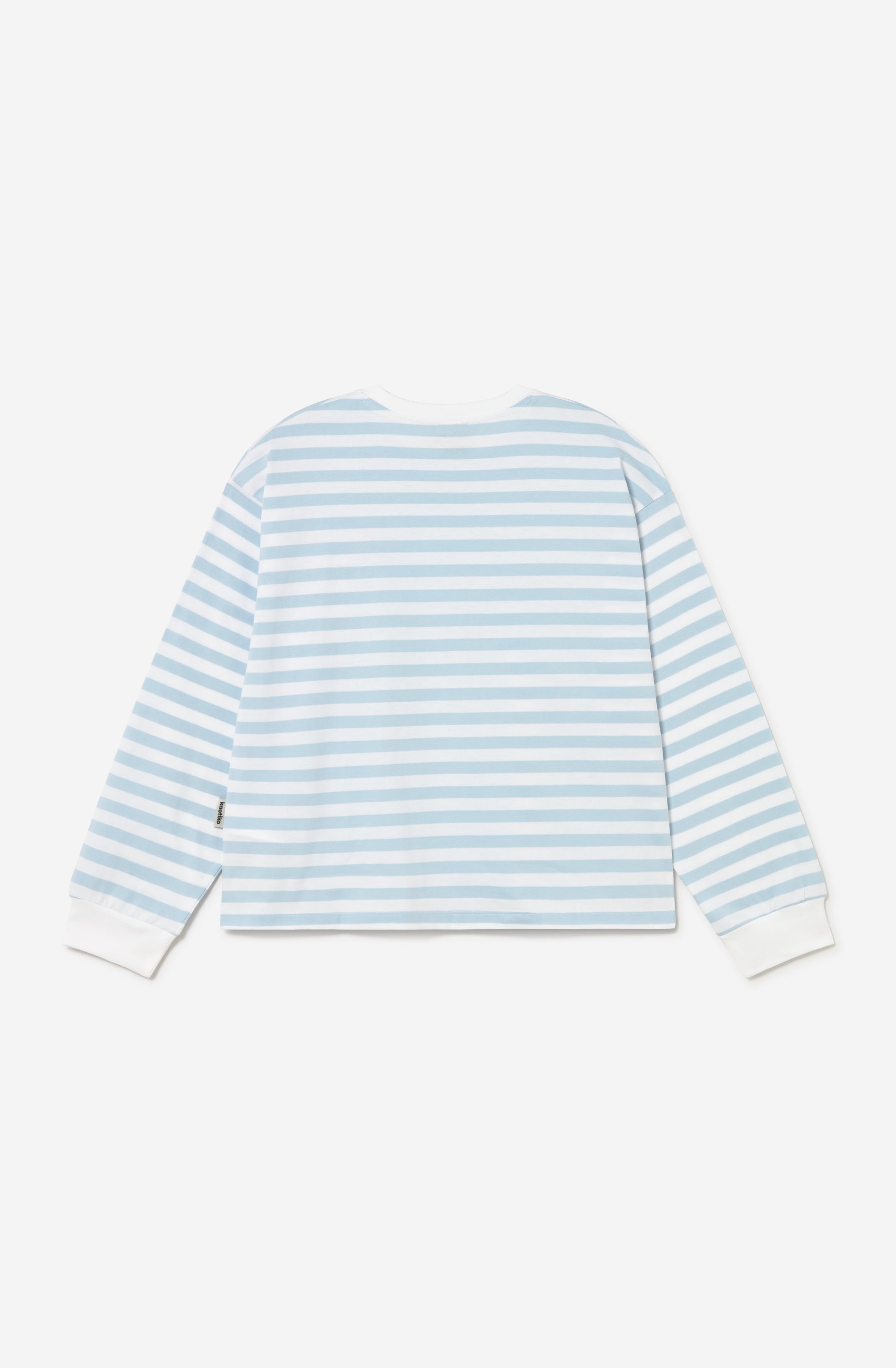 Camiseta Stripes White Sky Cotton Candy
