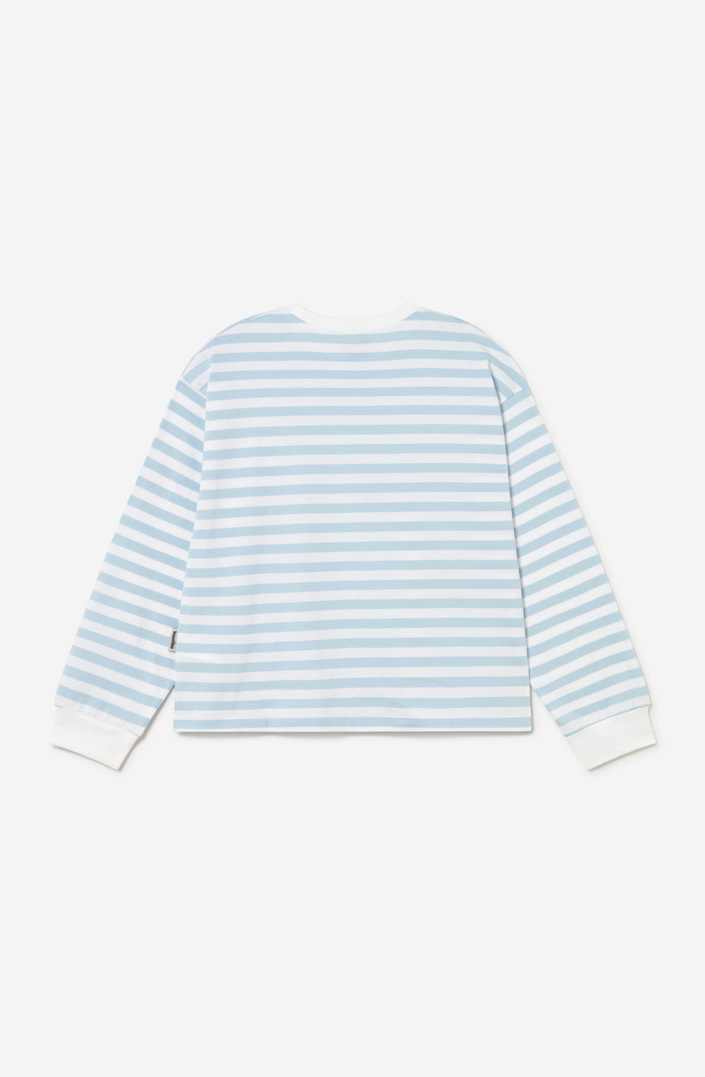 Camiseta Stripes White Sky Cotton Candy