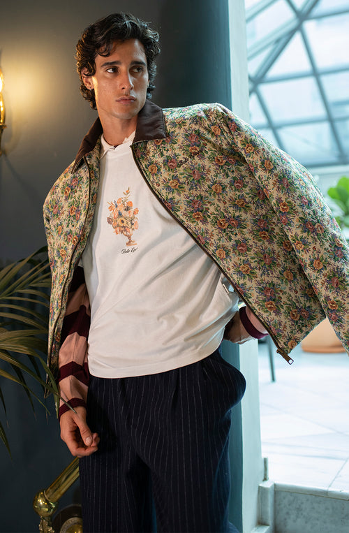 Belle Epoque Tapestry Jacket