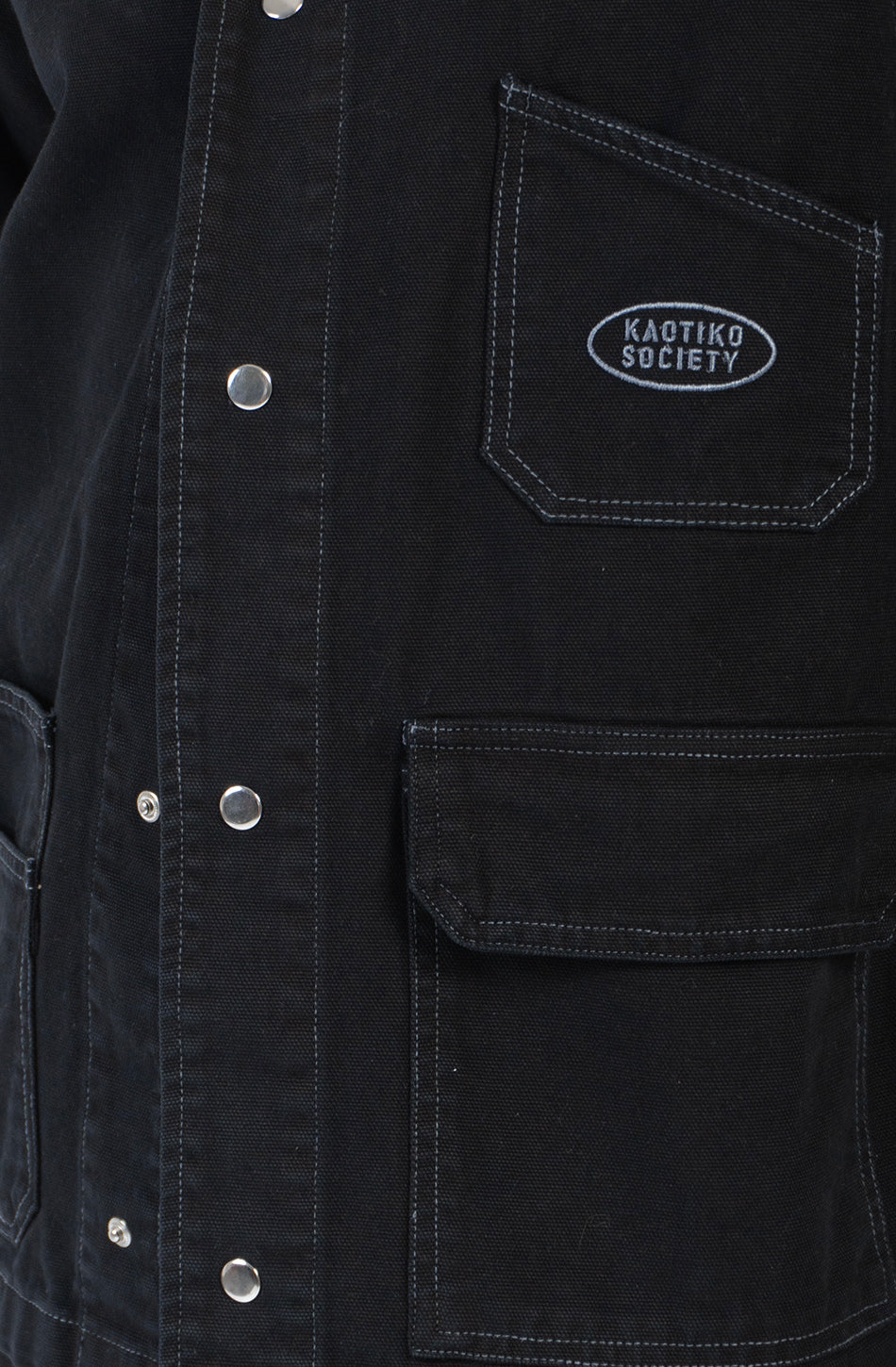 Chaqueta Breeze Club Black Denim