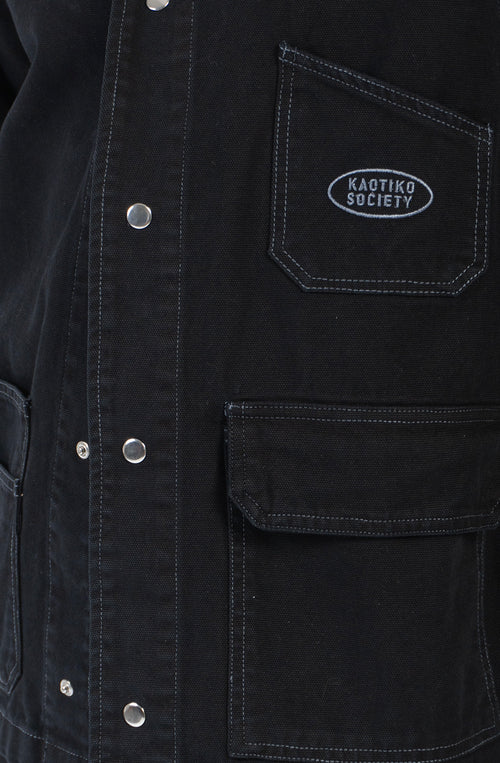 Chaqueta Breeze Club Black Denim