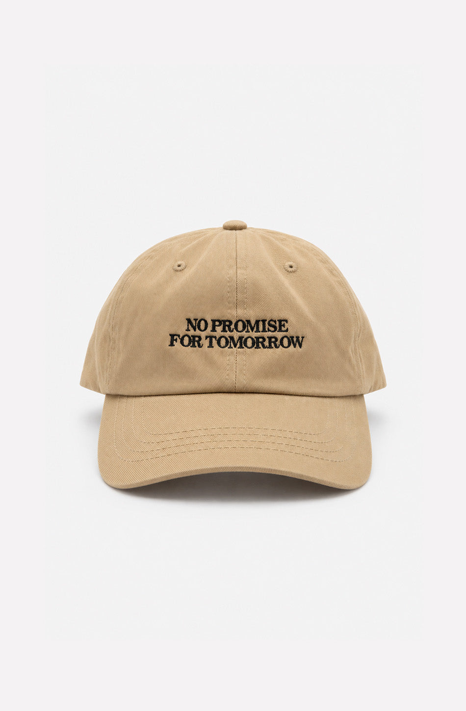 Cap "No Promise For Tomorrow"