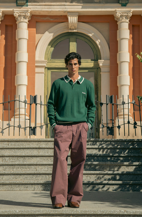 Kaotiko Green Polo