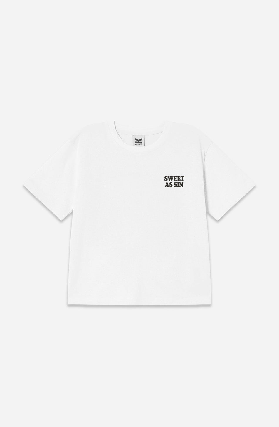 Camiseta Sweet As Sin White
