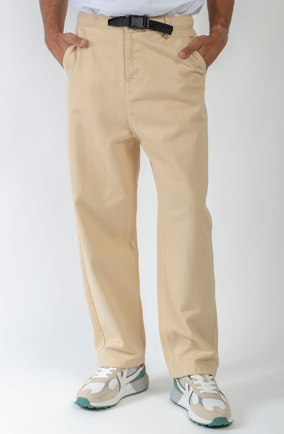 Pantalón Skate Belt Universe Camel Kaotiko