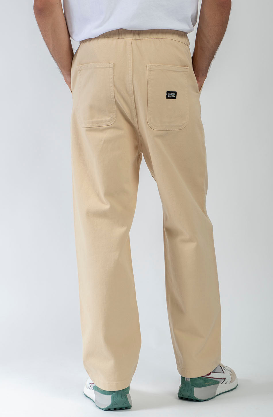 Pantalón Skate Belt Universe Camel Kaotiko