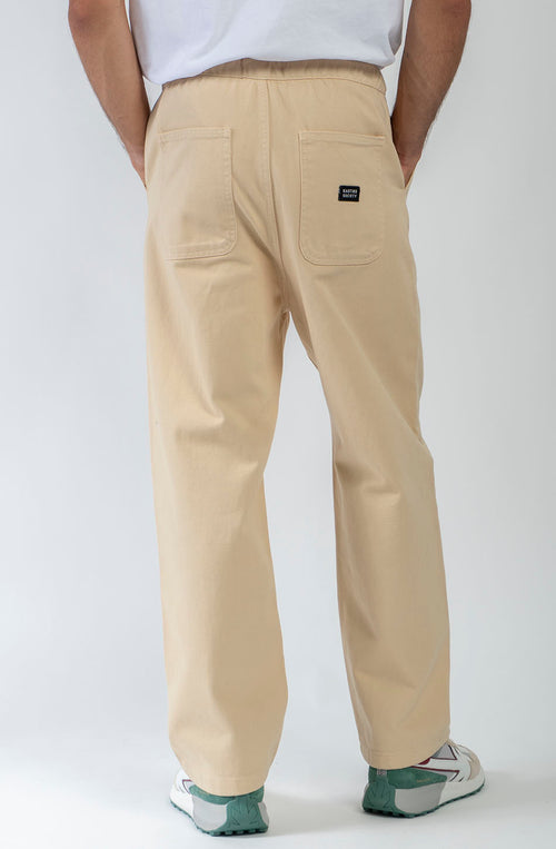 Pantalón Skate Belt Universe Camel Kaotiko