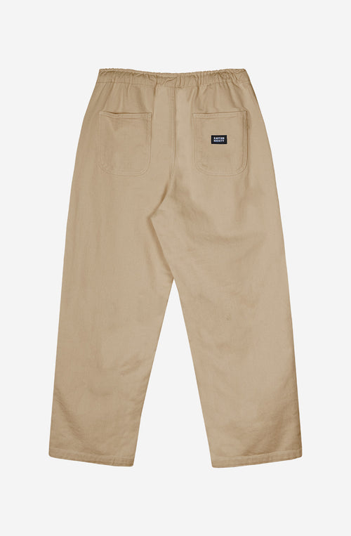 Pantalón Skate Belt Universe Camel Kaotiko