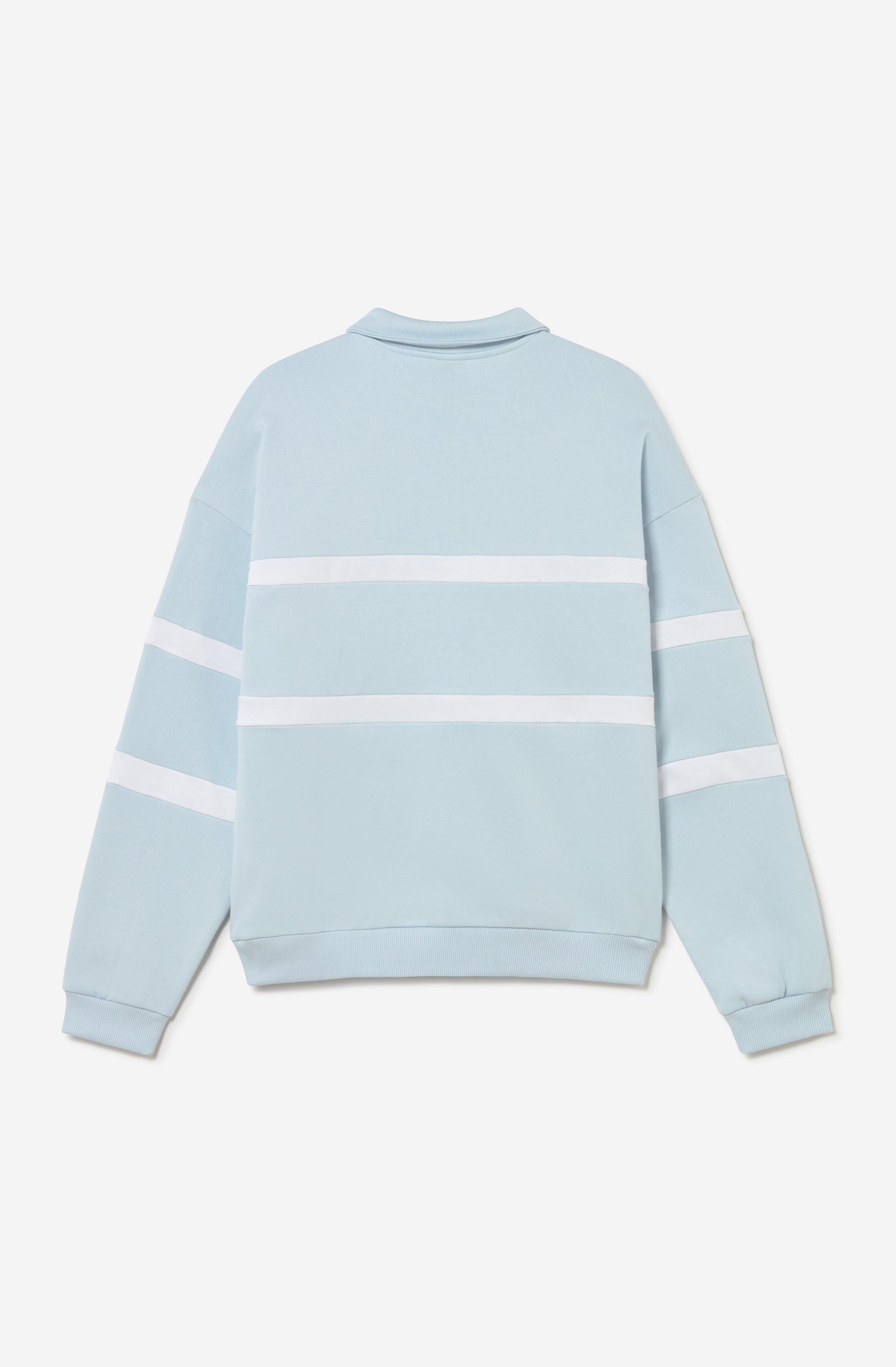 Sweatshirt Berwin Amusement Ballad Blau/Weiß