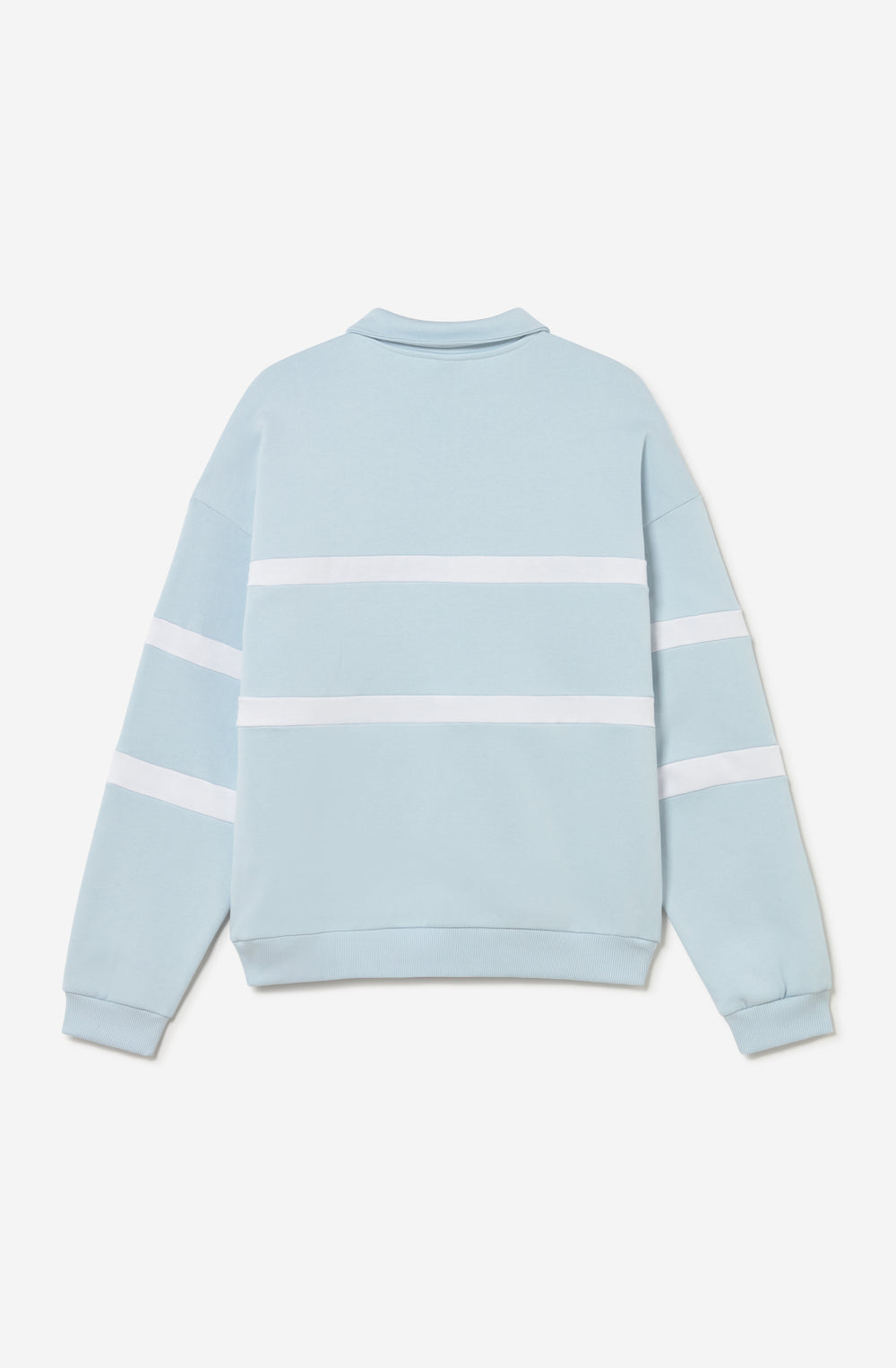 Sweatshirt Berwin Amusement Ballad Blau/Weiß