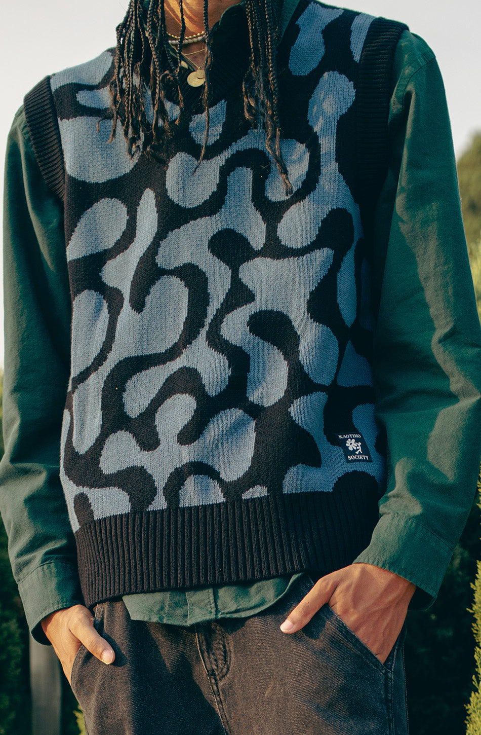 Bad Romance Jacquard Vest