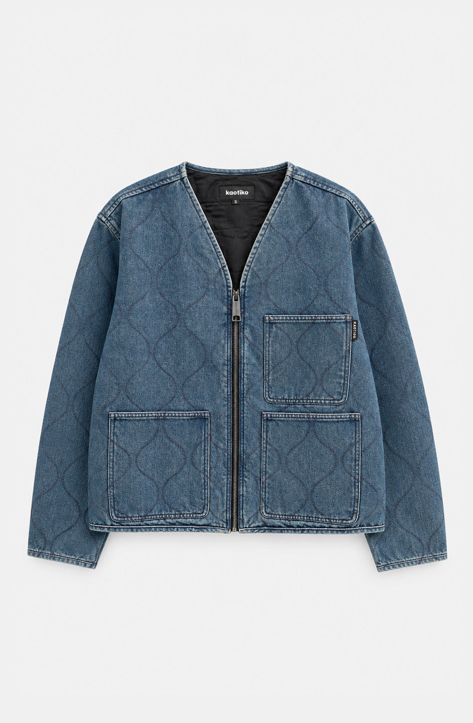 Chaqueta Denim Wabi Sabi Kaotiko