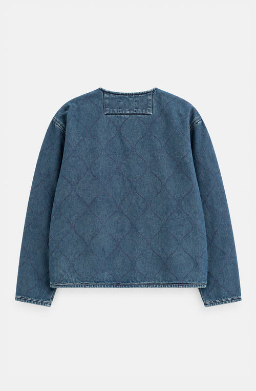 Chaqueta Denim Wabi Sabi Kaotiko