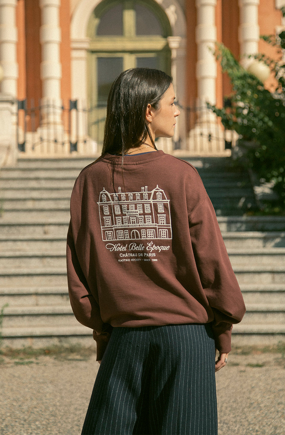 Sudadera Hotel Belle Époque