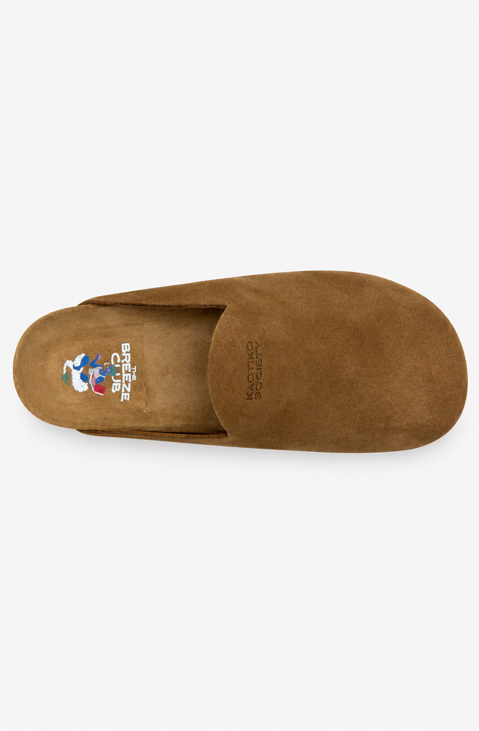 Zuecos Kaotiko Cloggy Mule Taupe
