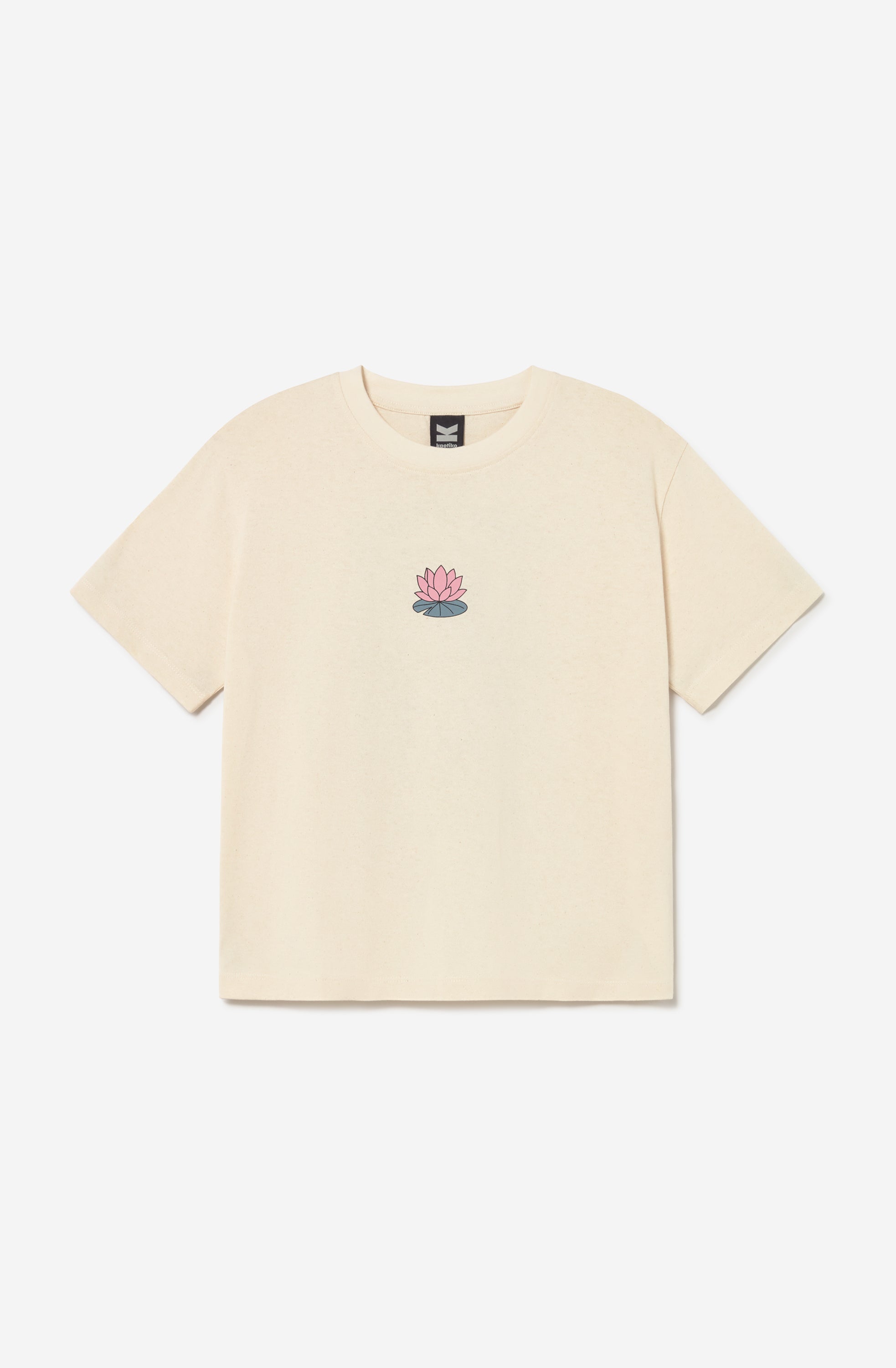 Camiseta Flowers Delivery Organic Cotton