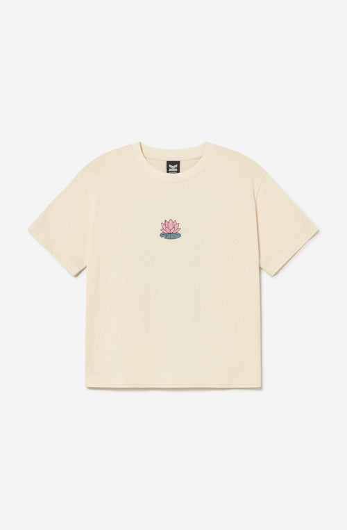 Camiseta Flowers Delivery Organic Cotton