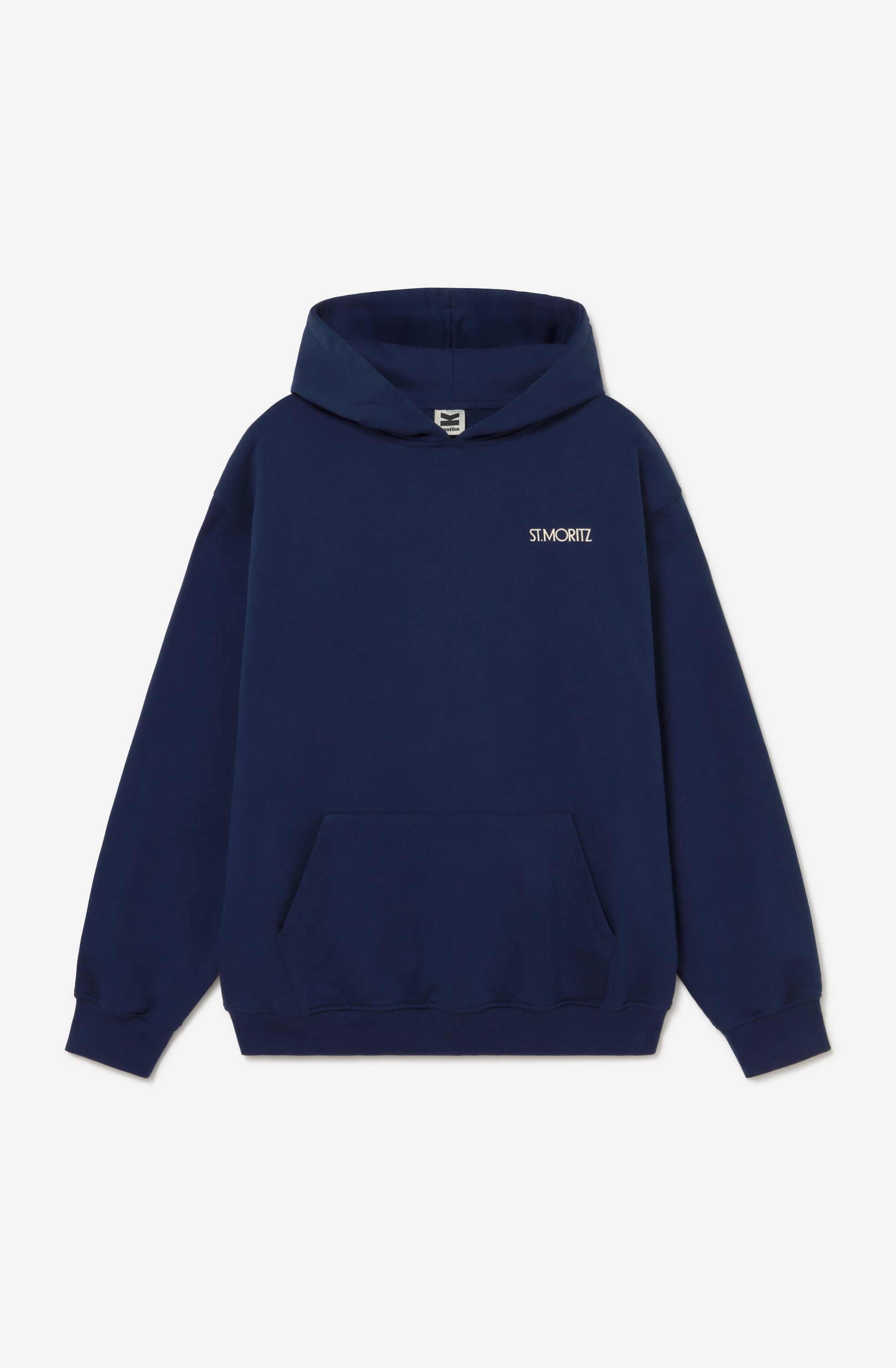Sudadera Oversize Snow Cocktail Blue