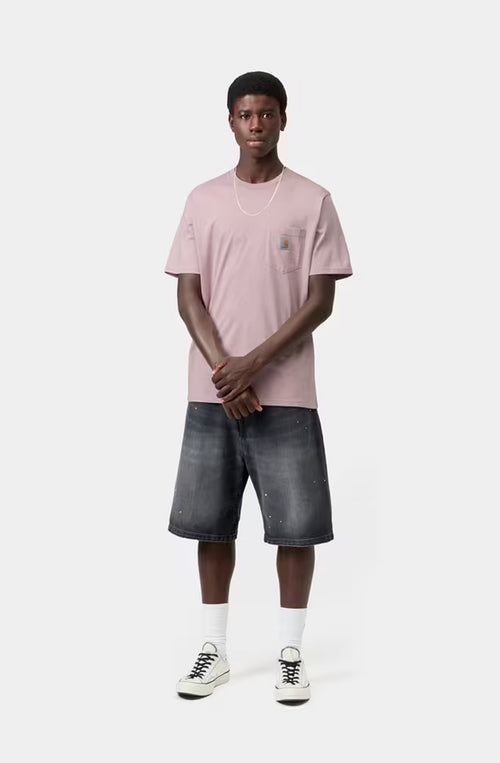 Carhartt WIP Pocket T-Shirt Hortensia