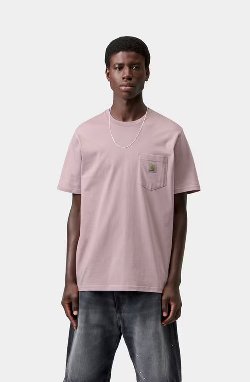 Carhartt WIP Pocket T-Shirt Hortensia